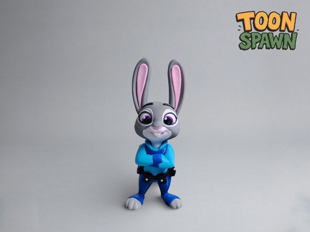 Judy Hopps – Zootopia Figurine – 26 cm, Ophalen of Verzenden, Nieuw, Overige typen