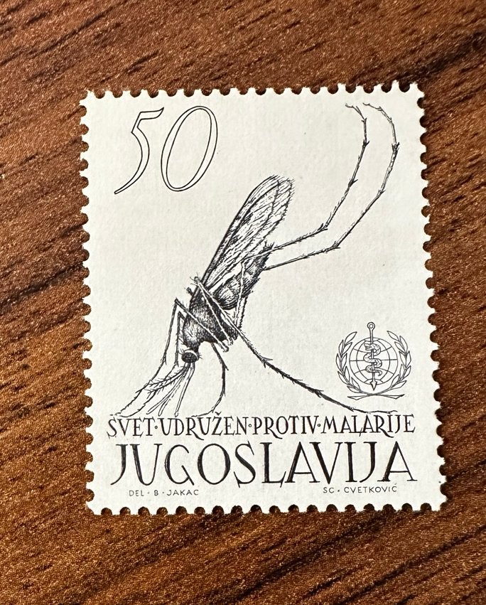 Joegoslavië 1962 Anti Malaria Postfris insecten, Ophalen of Verzenden, Joegoslavië, Postfris