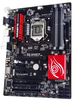 GIGABYTE G1.Sniper H6 Moederbord met Socket LGA 1150, Computers en Software, Ophalen of Verzenden, Gebruikt, DDR3