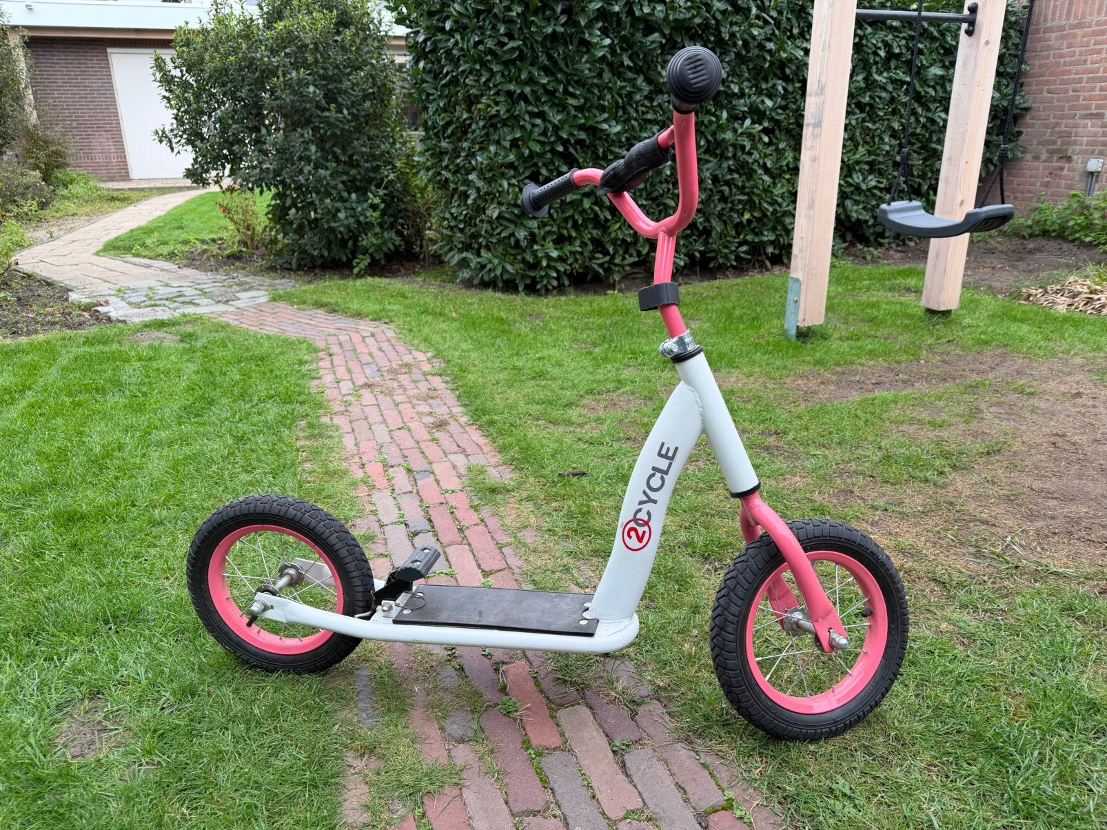 Leuk kinderstepje, Ophalen, Zo goed als nieuw, Gewone step