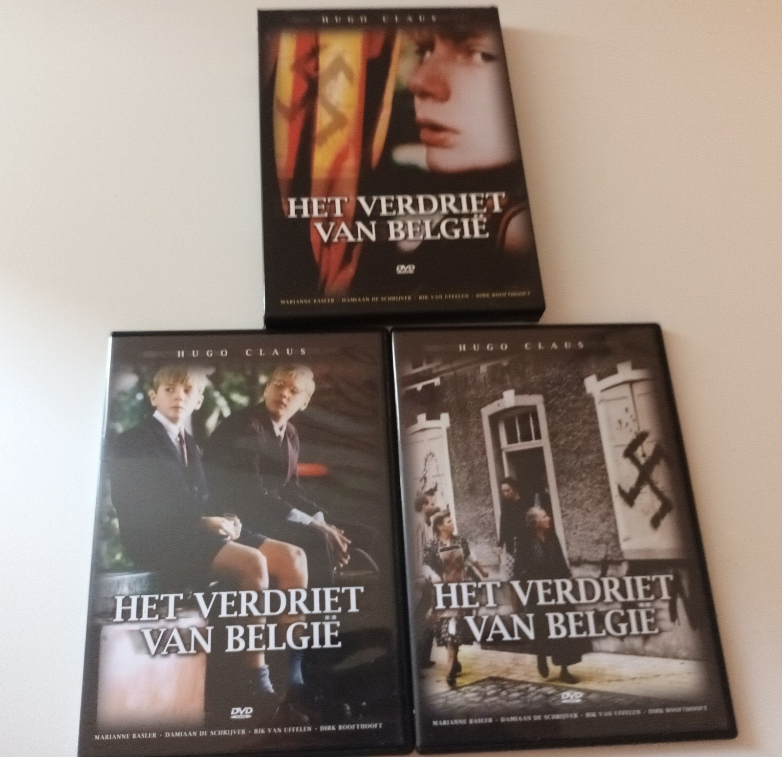 dvd box Het verdriet van België, Alle leeftijden, Ophalen of Verzenden, Zo goed als nieuw, Overige genres