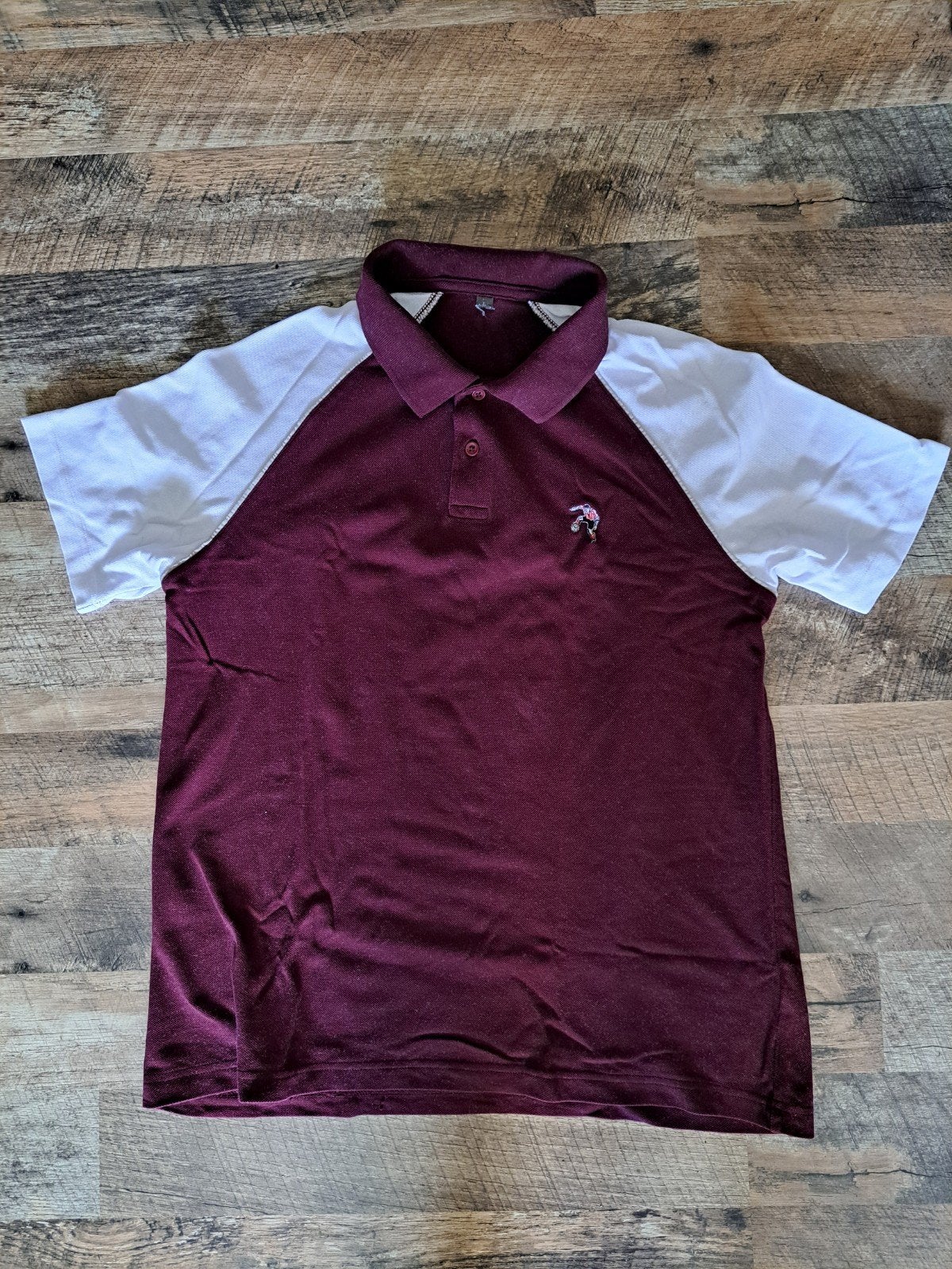 Sparta poloshirt, Ophalen