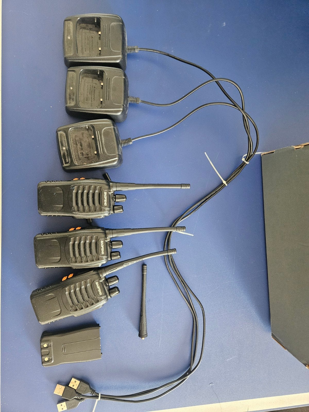 Walkie talkie, Ophalen of Verzenden, Gebruikt