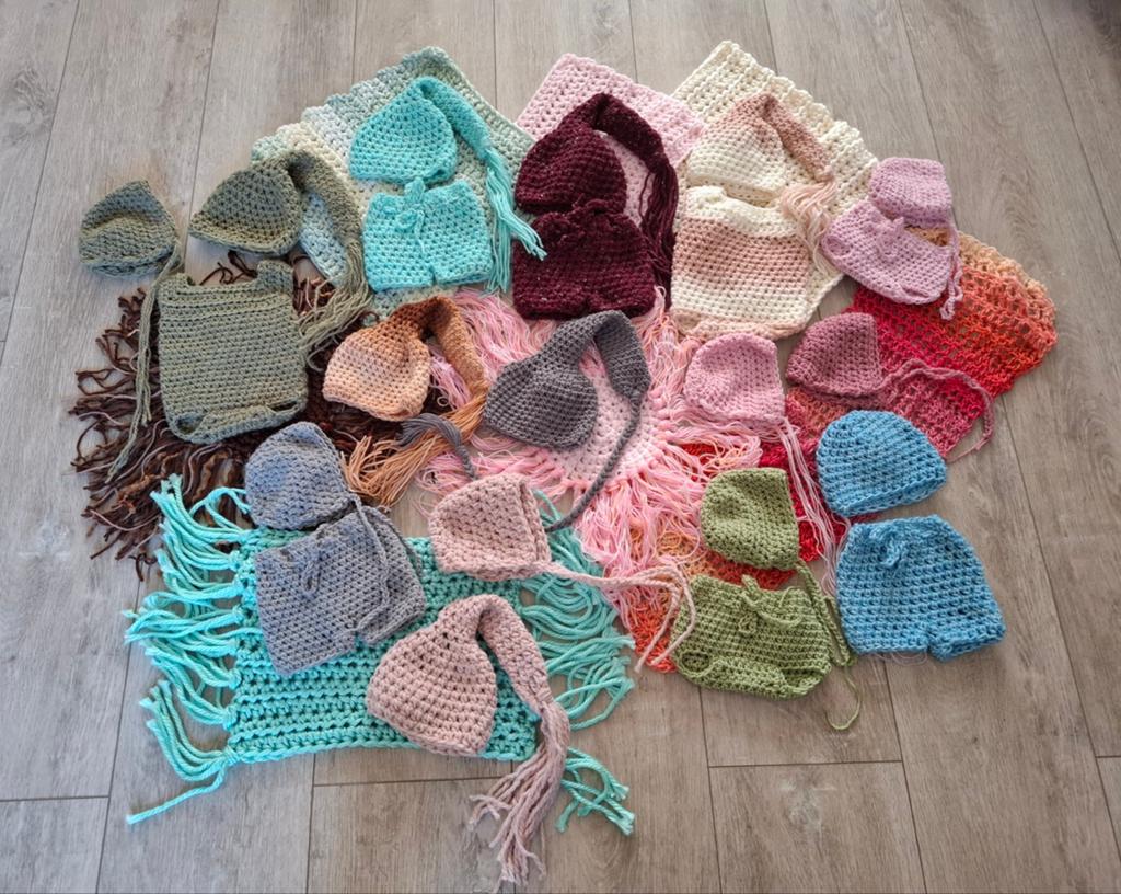 30 delige newbornset newbornfotografie, Ophalen of Verzenden, Nieuw, Overige typen