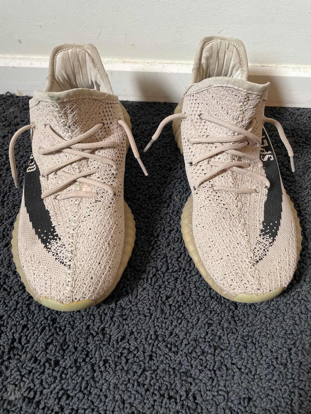 Adidas Yeezy Boost 350 V2 'Sesame' Sneakers, Ophalen, Gedragen, Overige kleuren, Sneakers of Gympen