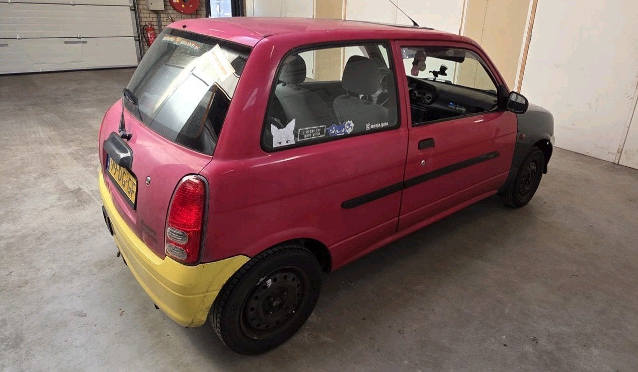 Daihatsu Cuore in onderdelen, Ophalen, Daihatsu