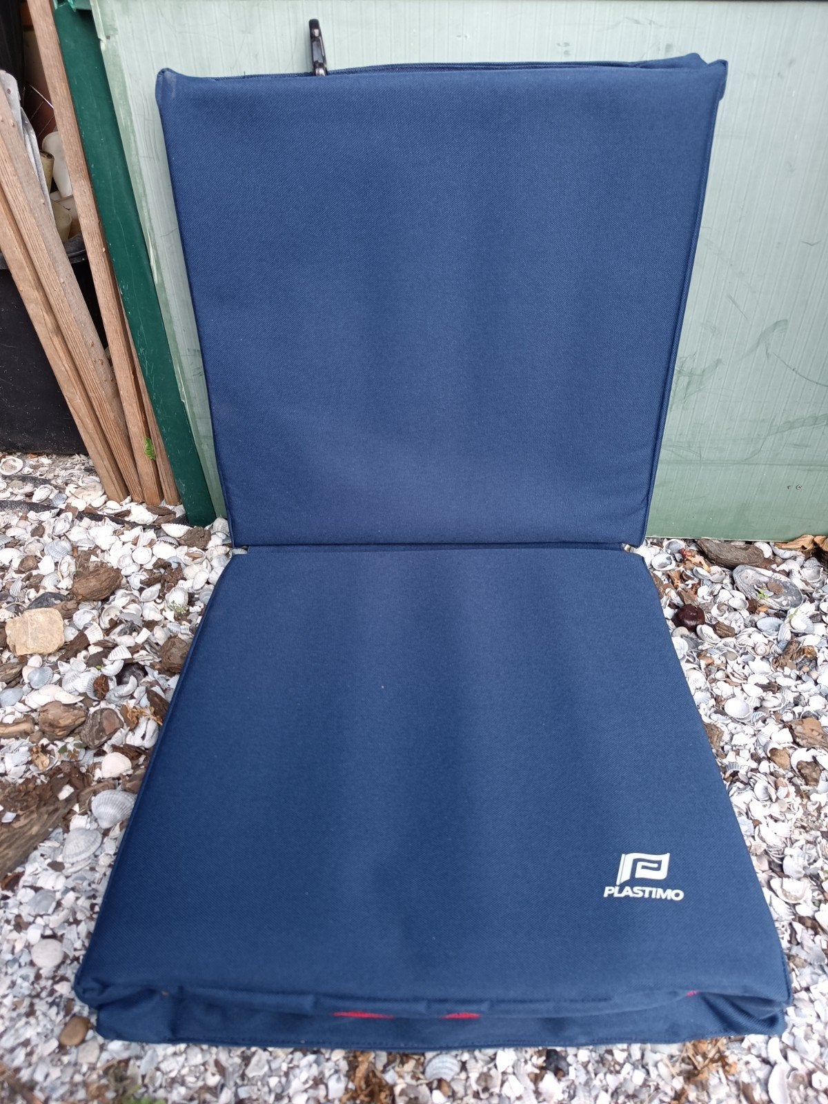 Bootkussen Navy Dubbel

- 12 stuks, Ophalen, Zo goed als nieuw, Interieur en Kussens