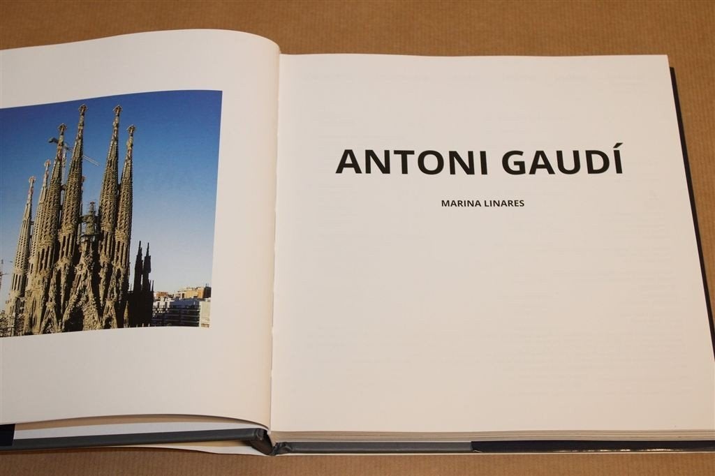 Antoni Gaudi — Overzichtswerk Architectuur, Meertalig, Ophalen of Verzenden, Zo goed als nieuw, Architecten