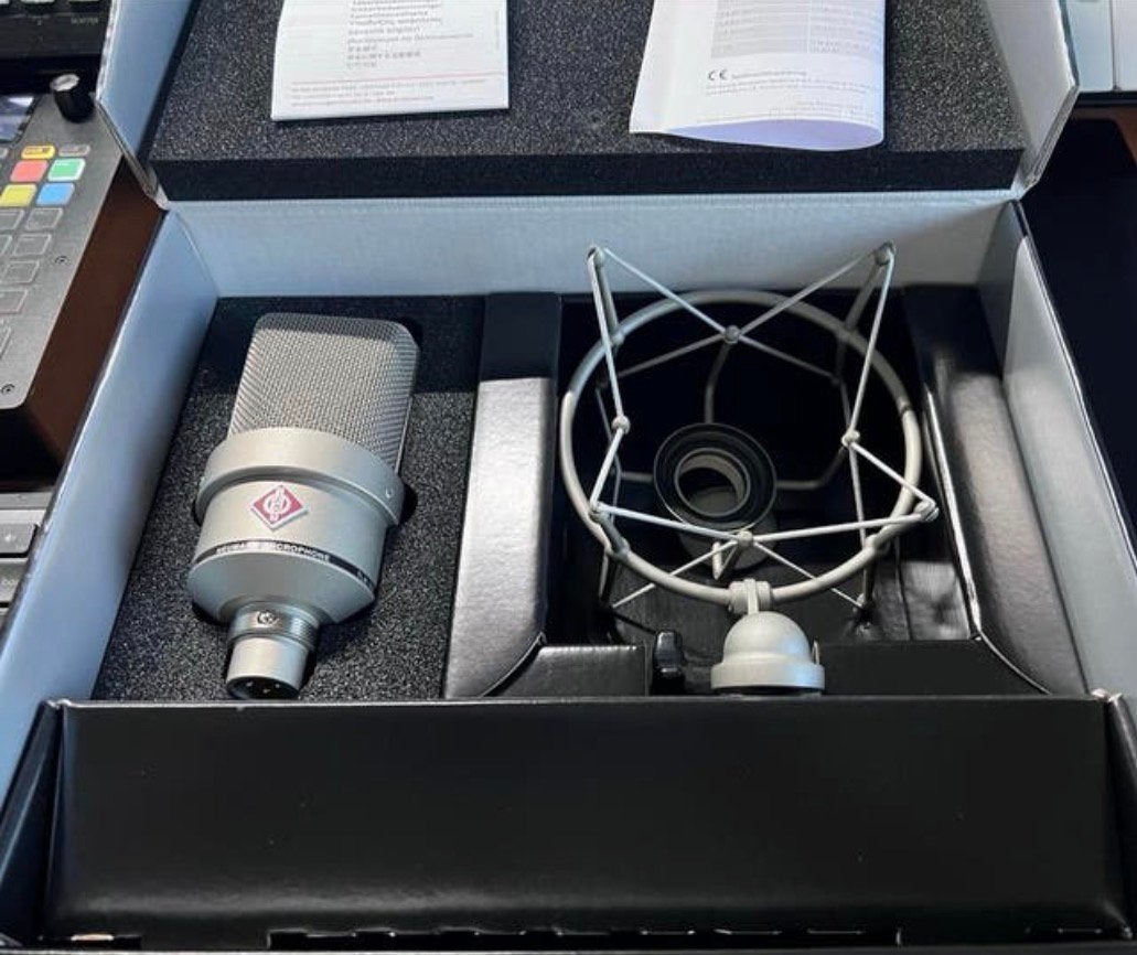 Orginele Neumann TLM 103, Ophalen of Verzenden, Zo goed als nieuw, Studiomicrofoon