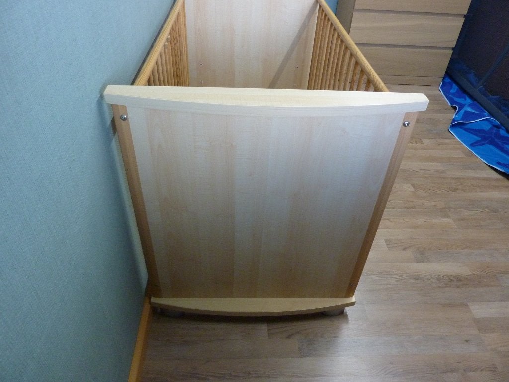 Paidi  verstelbaar babyledikant met ABZ matras als nieuw, Kinderen en Baby's, Ophalen, Zo goed als nieuw, Ledikant