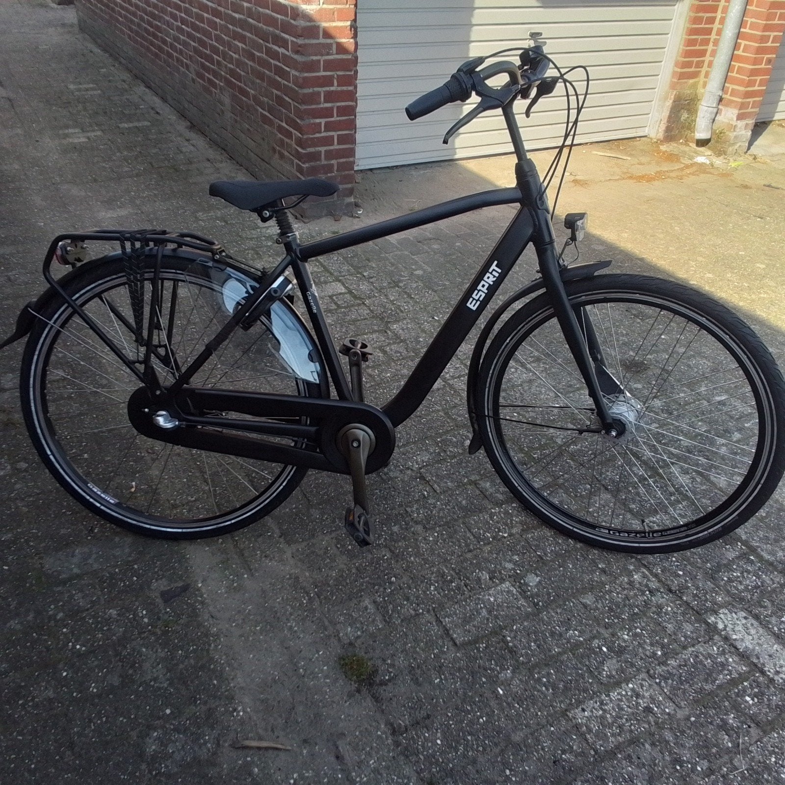 Zeer nette jongensfiets gazelle esprit, 49 cm, Versnellingen, 49 tot 53 cm, Ophalen of Verzenden, Zo goed als nieuw
