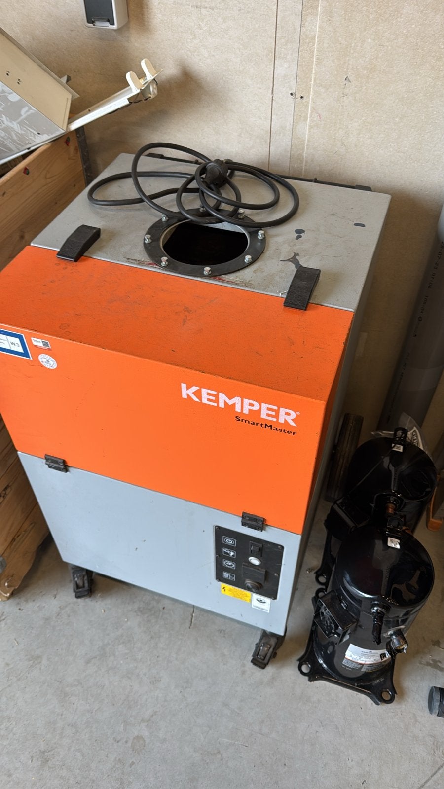 KEMPER SmartMaster Compacte Lasrookafzuiging, Ophalen, Minder dan 150 ampère, Overige typen