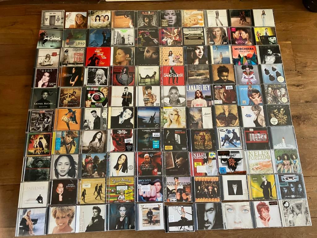 Grote collectie 192 diverse CD's - Pop, Rock, R&B, Ophalen of Verzenden, Zo goed als nieuw