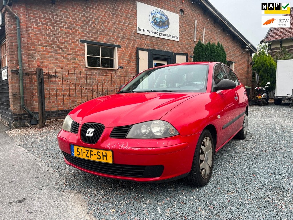 Seat Cordoba 1.2-16V Selection ( 1ste Eigenaar ), Auto's, Seat, Voorwielaandrijving, Stof, Zwart, 1041 kg