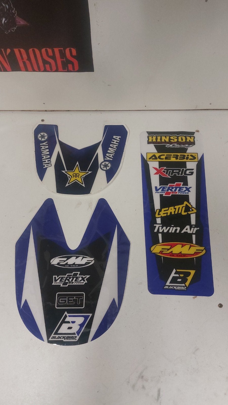 yamaha YZ85 diversen, Motoren, Accessoires | Stickers, Ophalen of Verzenden