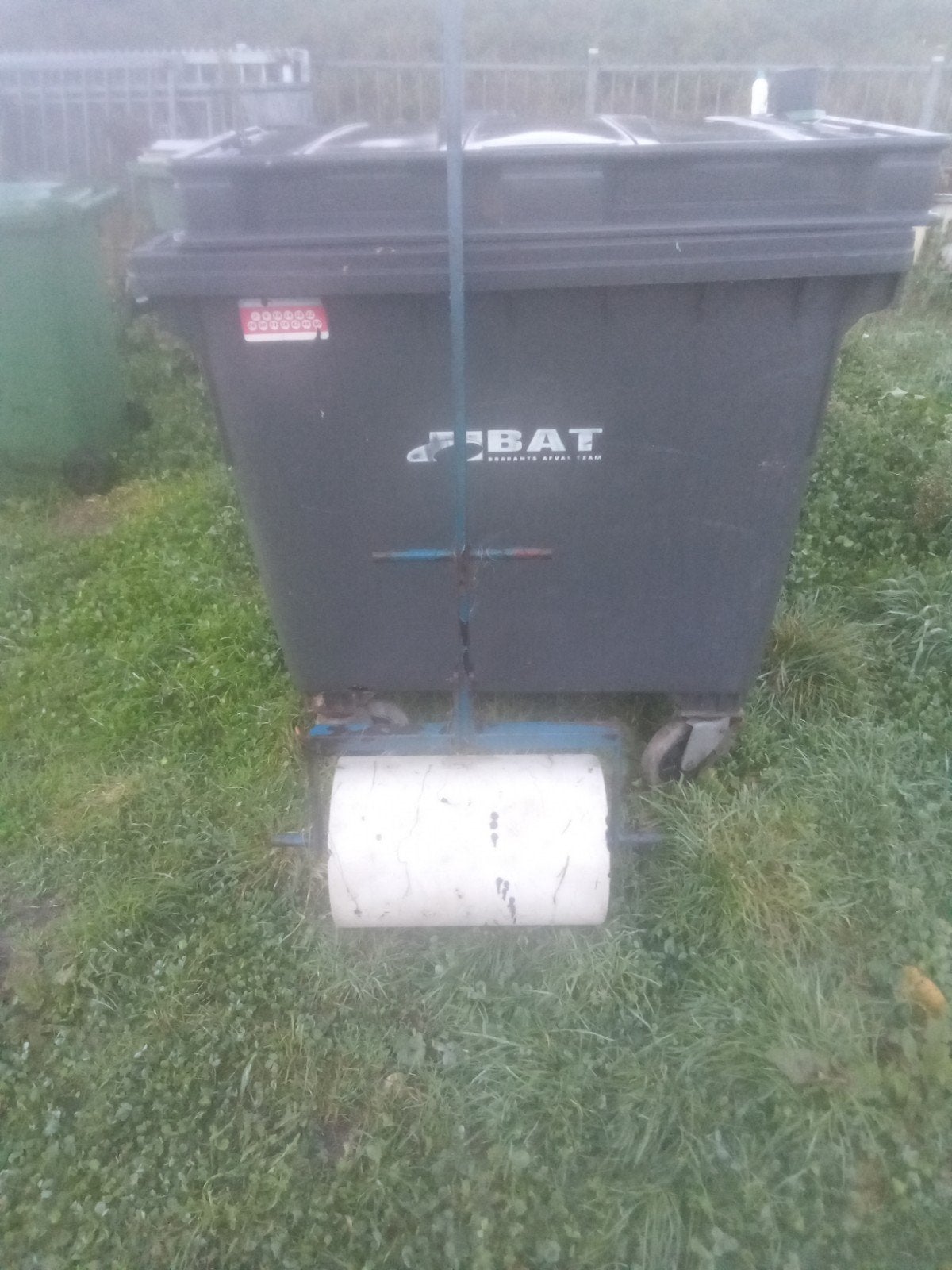 Degelijke wals voor gazon of tuin, Ophalen, Gebruikt