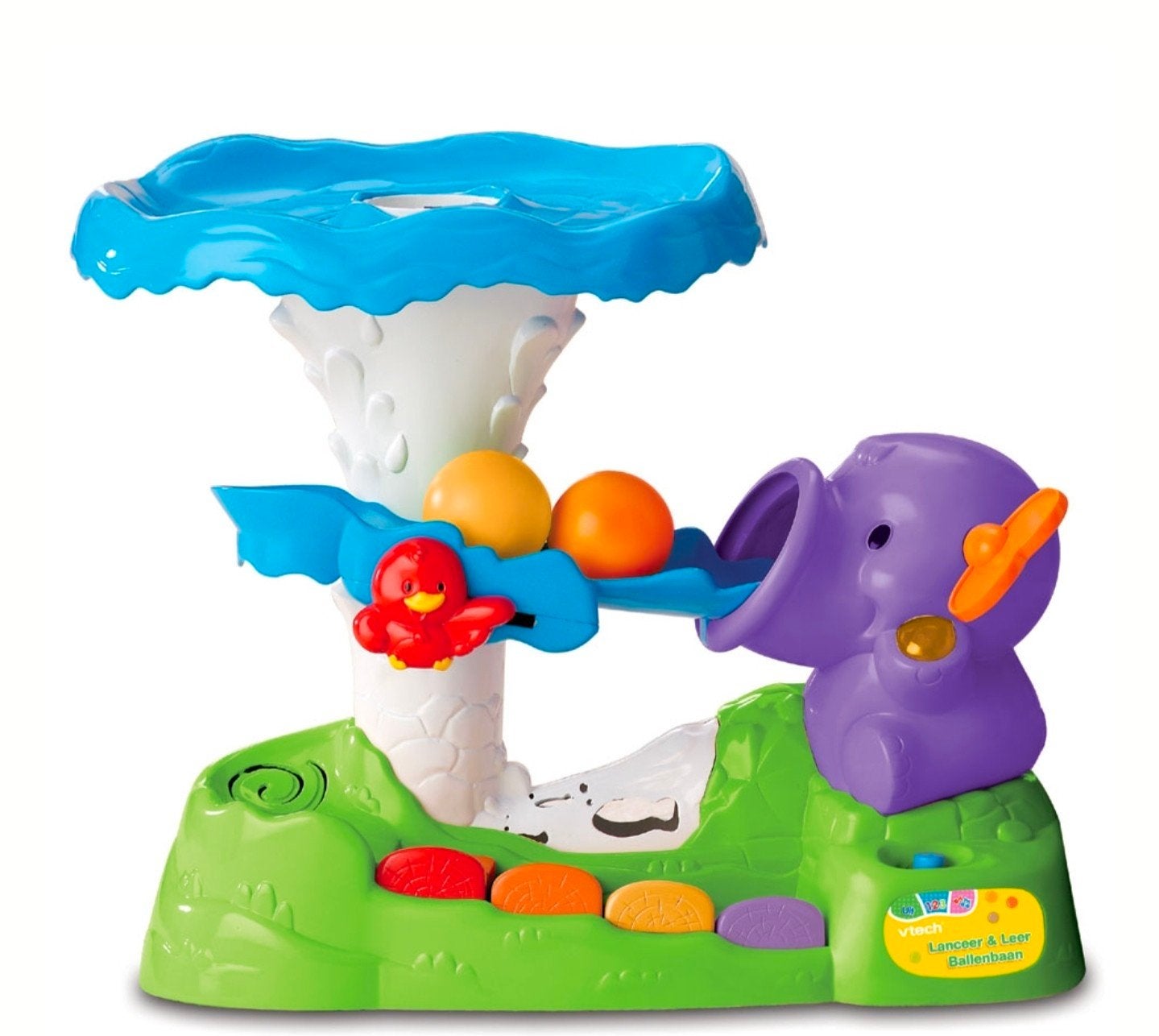 VTech Baby lanceer en leer ballenbaan, Ophalen, 6 maanden tot 2 jaar