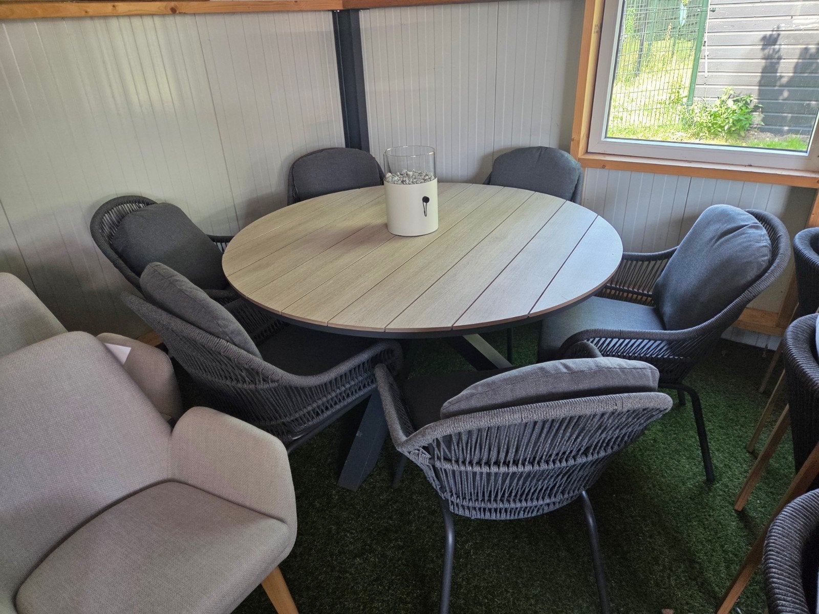 6 STUKS GARDEN IMPRESSIONS TRITON STOELEN €599, Ophalen, Nieuw