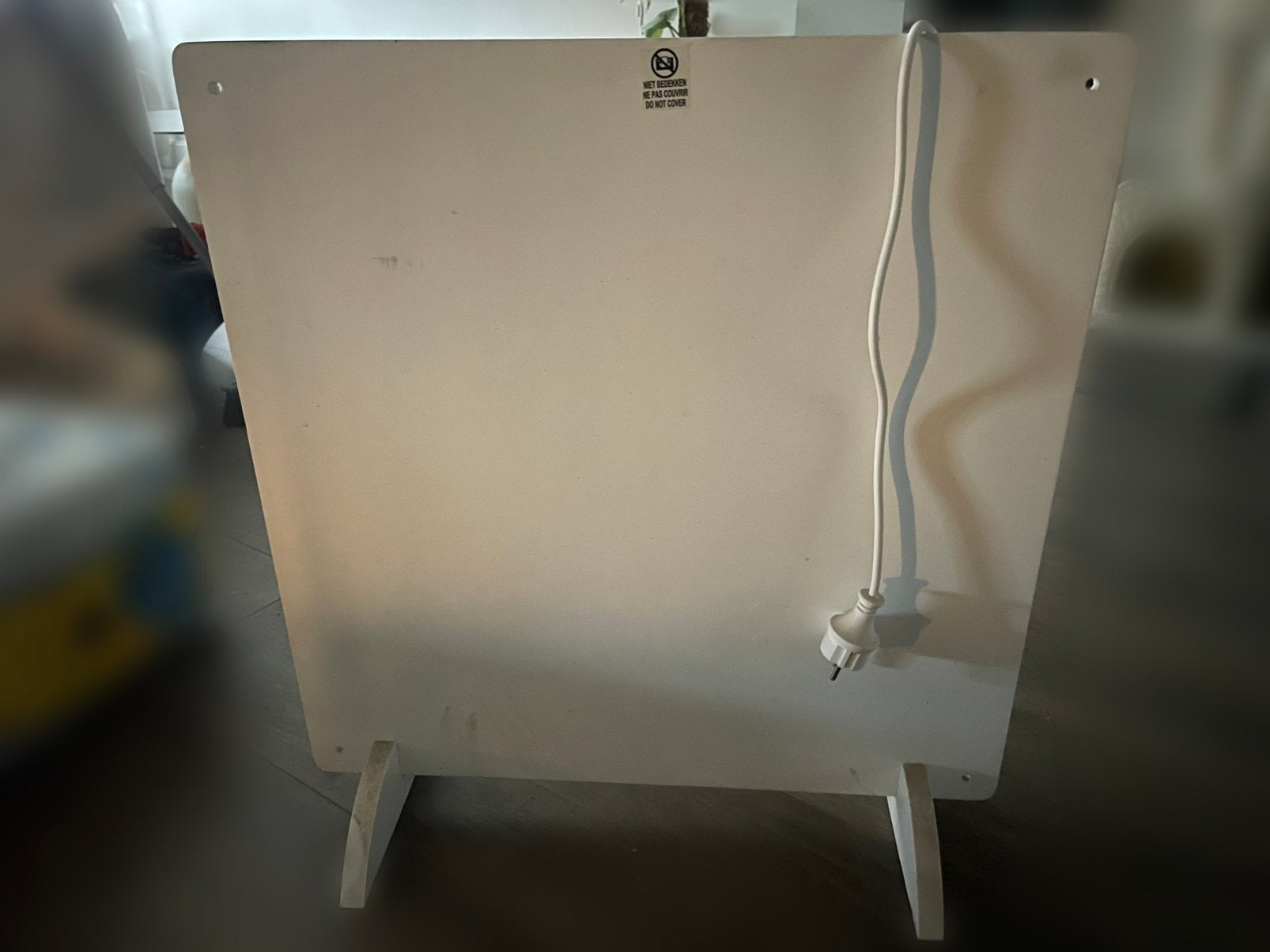 Efficiënte Infrarood Verwarming - Compact en Draagbaar, Ophalen, 500 tot 800 watt, Overige typen, Zo goed als nieuw