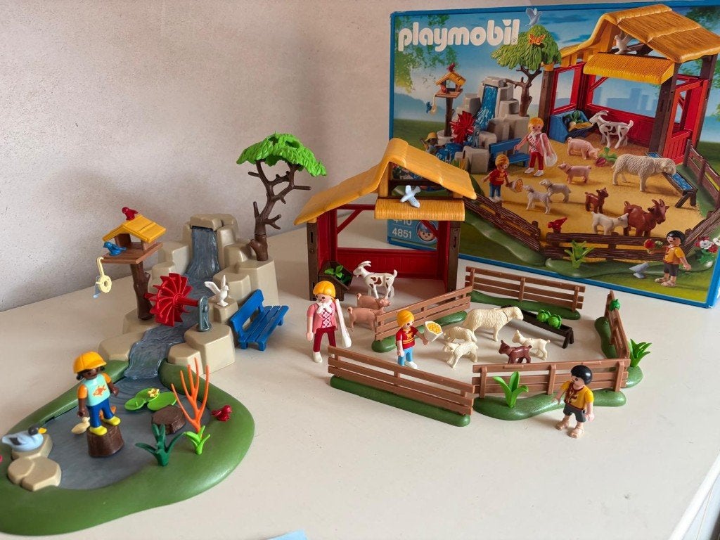 Playmobil Kinderboerderij 4851, Ophalen, Complete set, Overige typen, Zo goed als nieuw