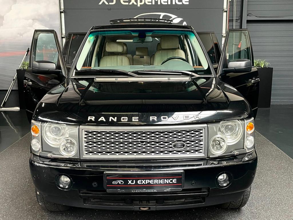 Land Rover Range Rover 3.0 Td6 Vogue GLASDAK H/K AWD, Automaat, 313 €/maand, Beige, Zwart