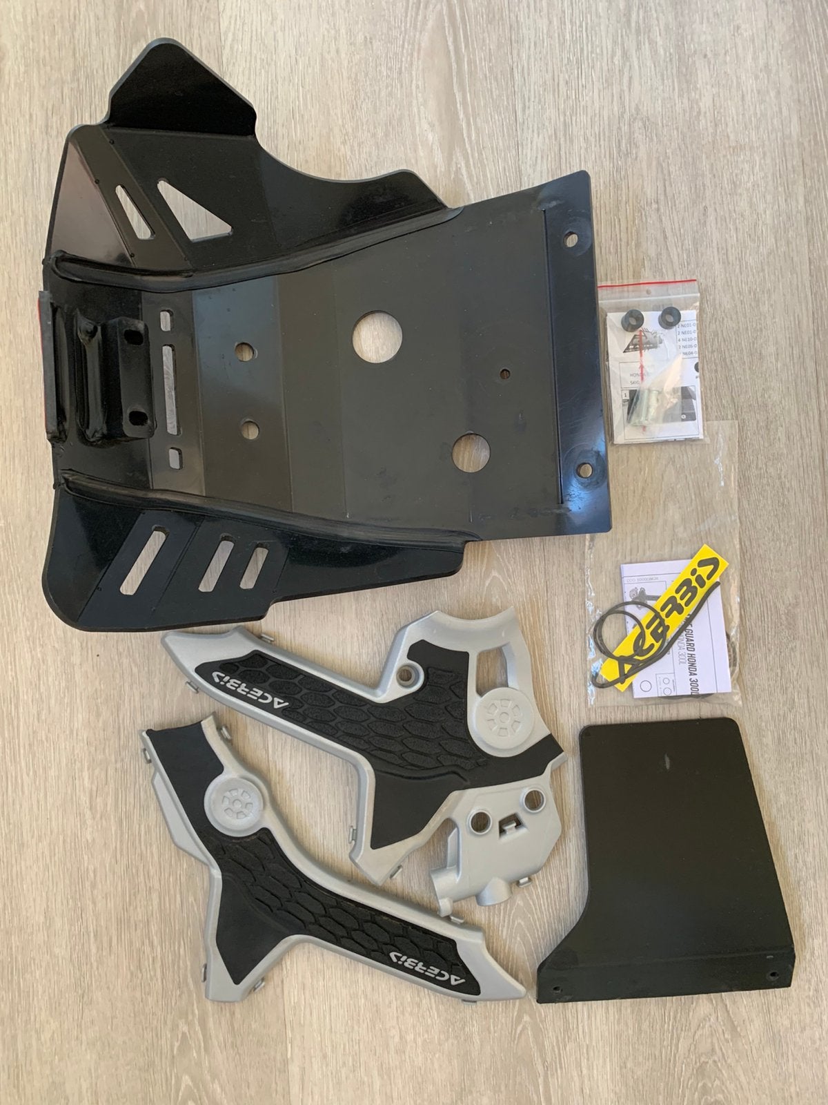 Honda CRF300 L bescherming, Motoren, Ophalen of Verzenden