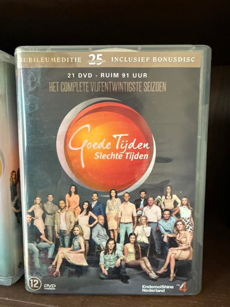 GTST Seizoen 25 - Jubileumeditie DVD Boxset (21 DVD's), Ophalen, Gebruikt, Boxset, Drama