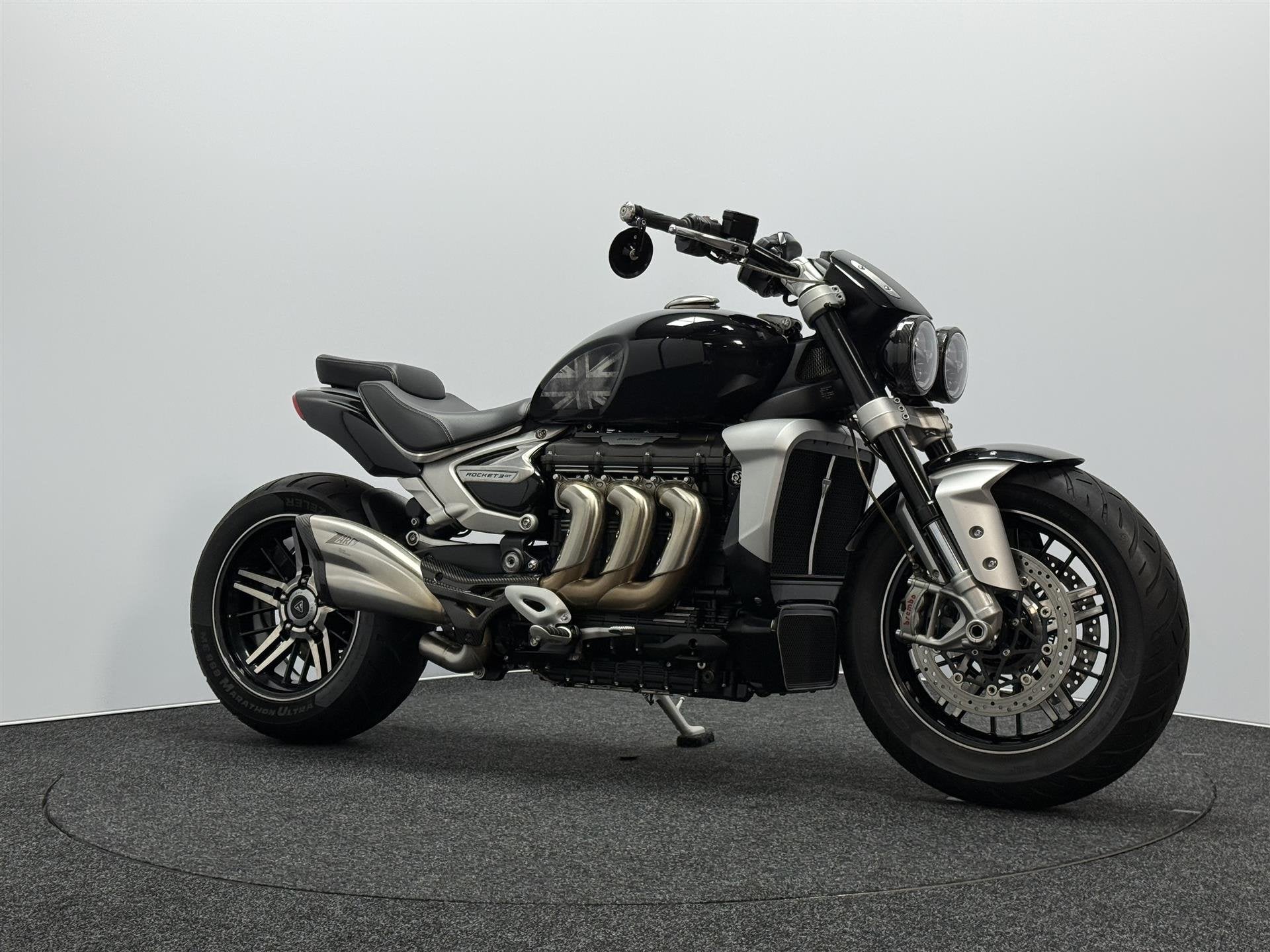 Triumph Rocket 3 GT, Chopper, Bedrijf, Handvatverwarming, Meer dan 35 kW