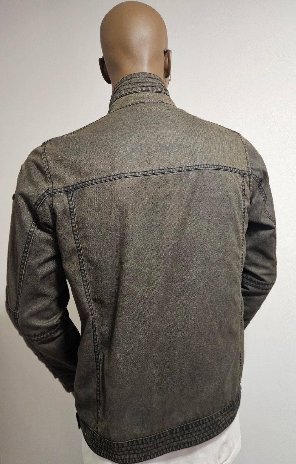 PME Legend deels katoenen zeldzame vintage tussenjas (M), Maat 48/50 (M), ., Ophalen of Verzenden, Zo goed als nieuw