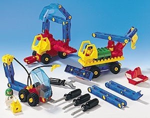 Technisch Duplo Toolo Set 9122 Compleet, Ophalen of Verzenden, Gebruikt, Complete set, Duplo