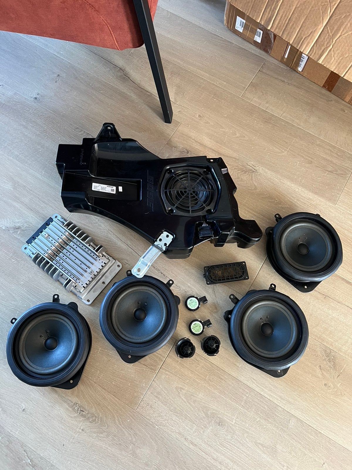 Audi A3/S3/RS3 8P Sportback Bose Sound System, Ophalen of Verzenden, Gebruikt