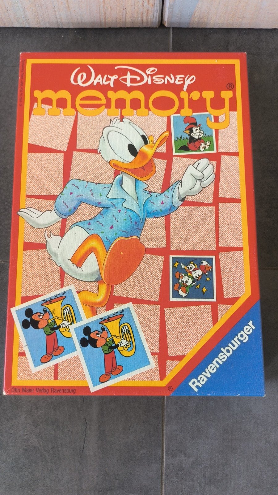 Ravensburger Walt Disney Memory - Nieuwstaat, Een of twee spelers, Ophalen of Verzenden, Zo goed als nieuw, Ravensburger