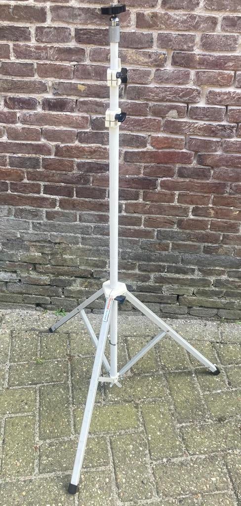 Photax lampenstatief, Gebruikt, 175 cm of meer, Met balhoofd, Ophalen of Verzenden