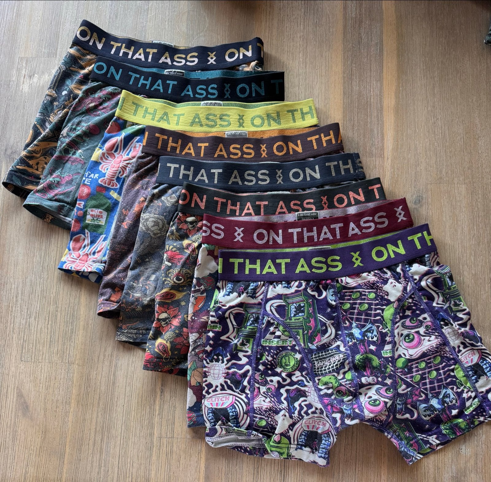 On That Ass Boxers - Diverse Kleuren en Prints maat XS, Ophalen of Verzenden, Meerkleurig, Boxer