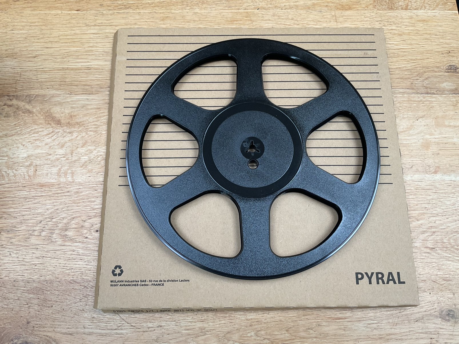 Pyral LPR35 kunststof reel-to-reel tape spoel nieuw, Ophalen of Verzenden, Onderdeel