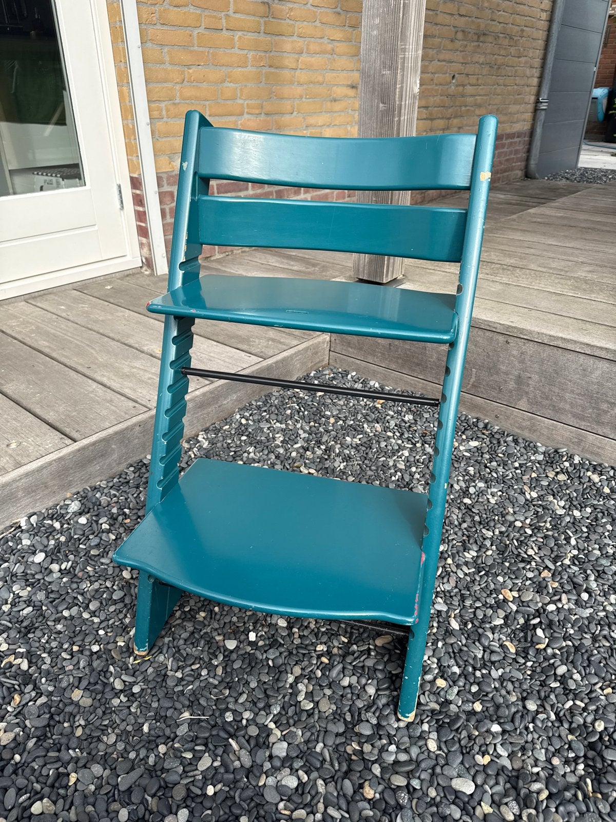 Stokke Tripp Trapp, Kinderen en Baby's, Ophalen, Gebruikt, Meegroeistoel, Aanschuifbaar