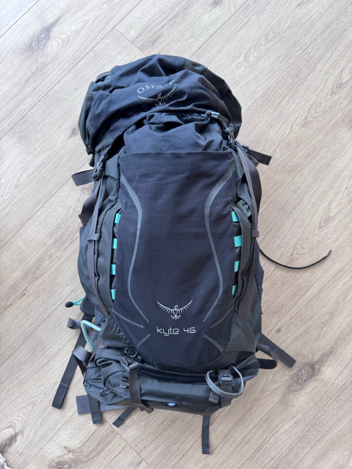 Osprey Kyte 46 Trekking Rugzak - Zo goed als nieuw, Overige merken, 25 tot 40 cm, Ophalen of Verzenden, Zo goed als nieuw