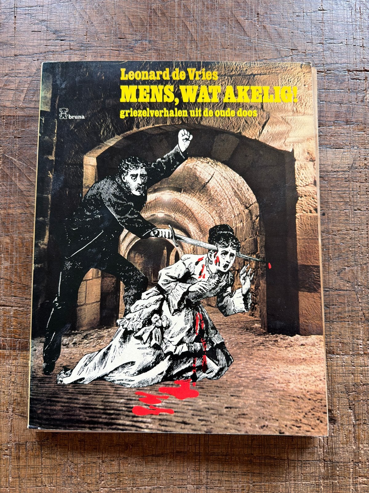 Mens, Wat Akelig! Griezelverhalen uit de oude doos, Ophalen of Verzenden, Gelezen, Europa overig