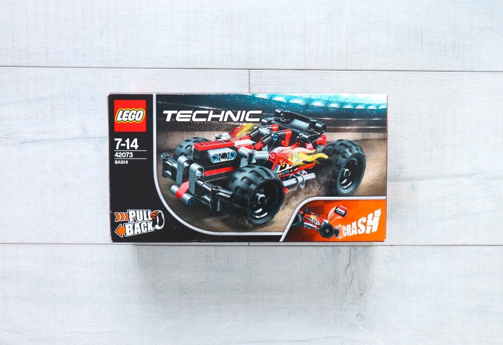 LEGO Technic BASH!, Lego, Inclusief instructies, Ophalen of Verzenden, Zo goed als nieuw