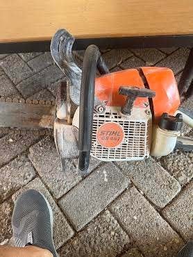 Stihl Beton/Steen Kettingzaag, Stihl, Gebruikt, Kettingzaag, Ophalen of Verzenden
