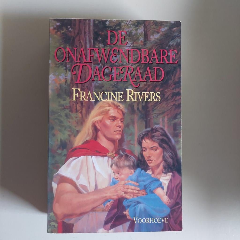 Francine Rivers Serie: Een Stem in de Wind, Echo, Dageraad, Boeken, Romans, Gelezen, Nederland, Ophalen of Verzenden