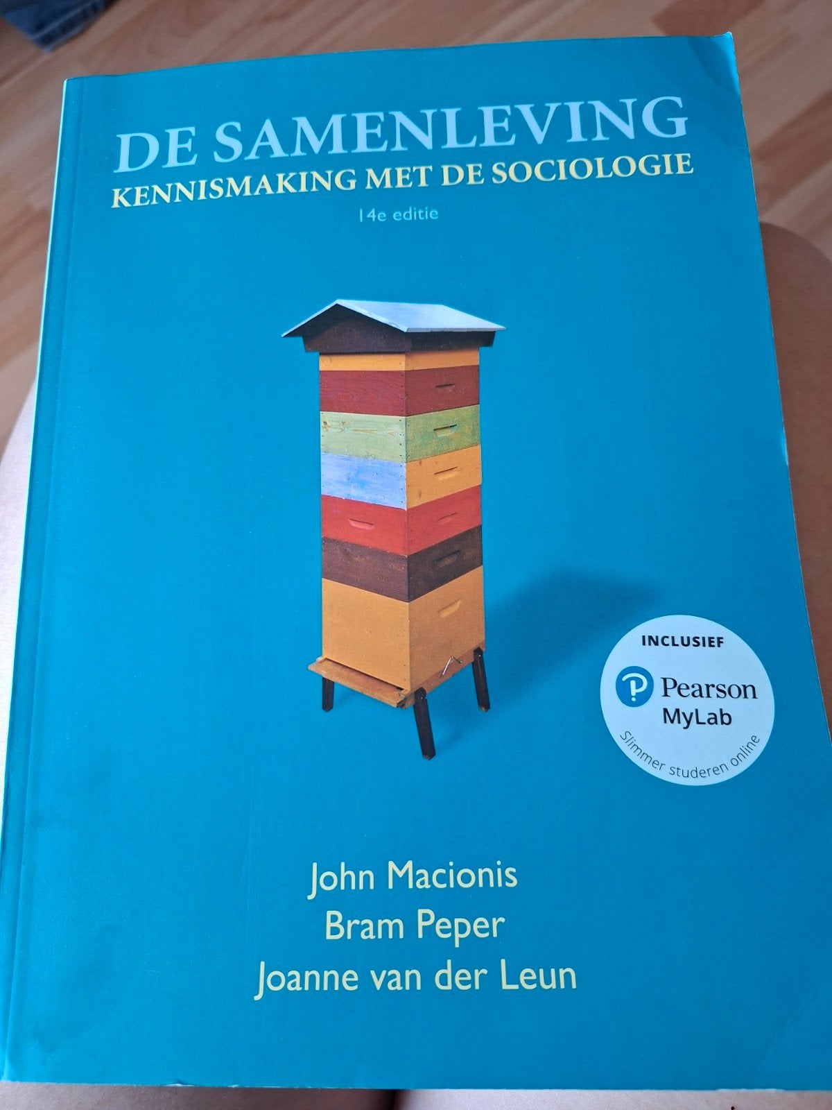 De Samenleving: Kennismaking met de Sociologie (14e editie), Gelezen, Gamma, John Macionis, Bram Peper, Joanne van der Leun, HBO