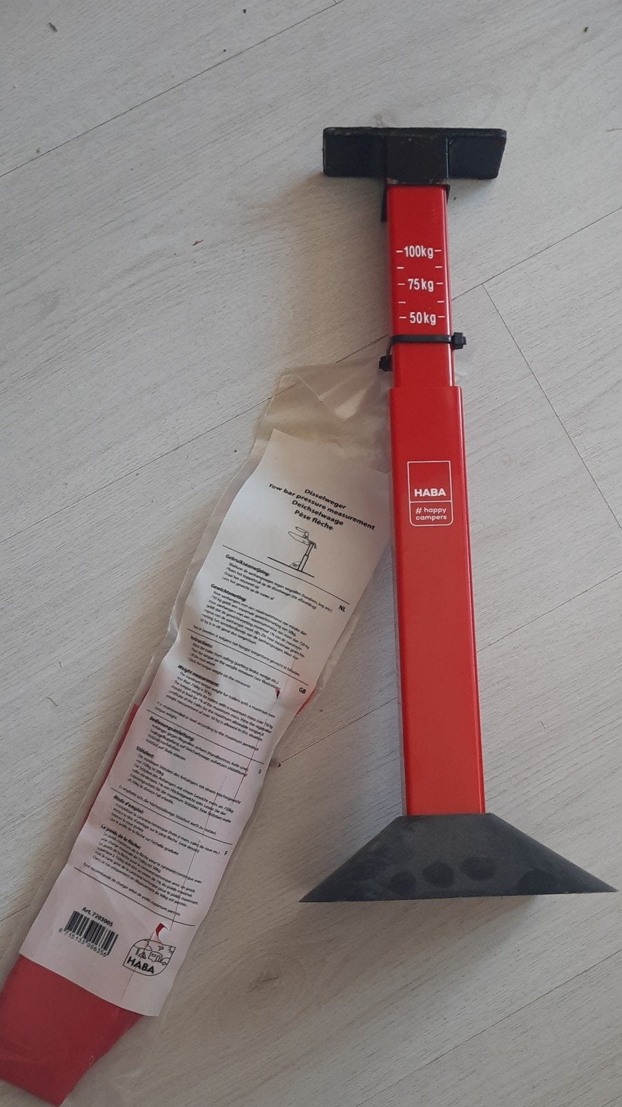 haba disselweger de luxe, Caravans en Kamperen, Ophalen of Verzenden