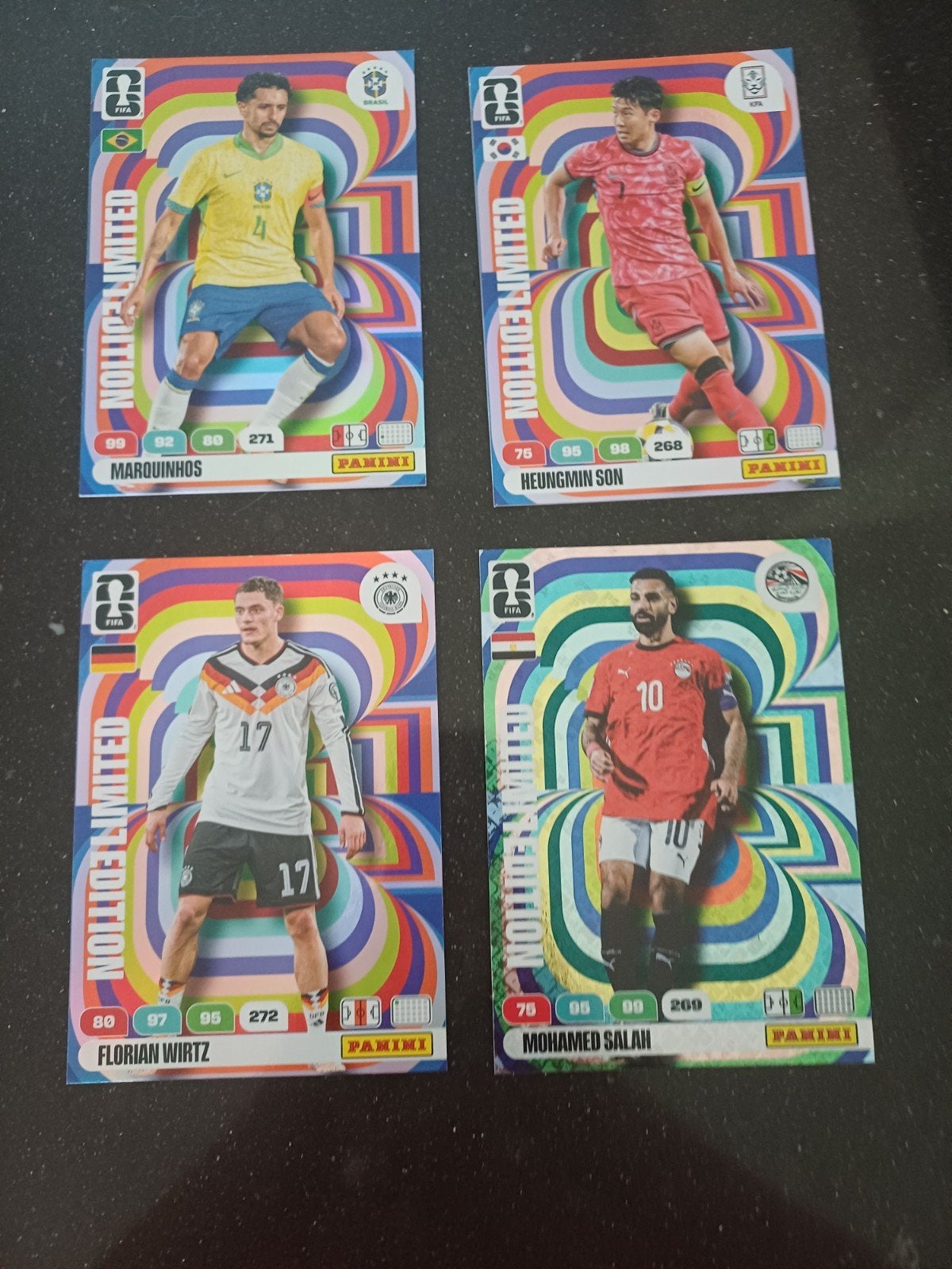 Panini Kaarten xxl limited editions, Ophalen of Verzenden, Zo goed als nieuw, Buitenlandse clubs, Poster, Plaatje of Sticker