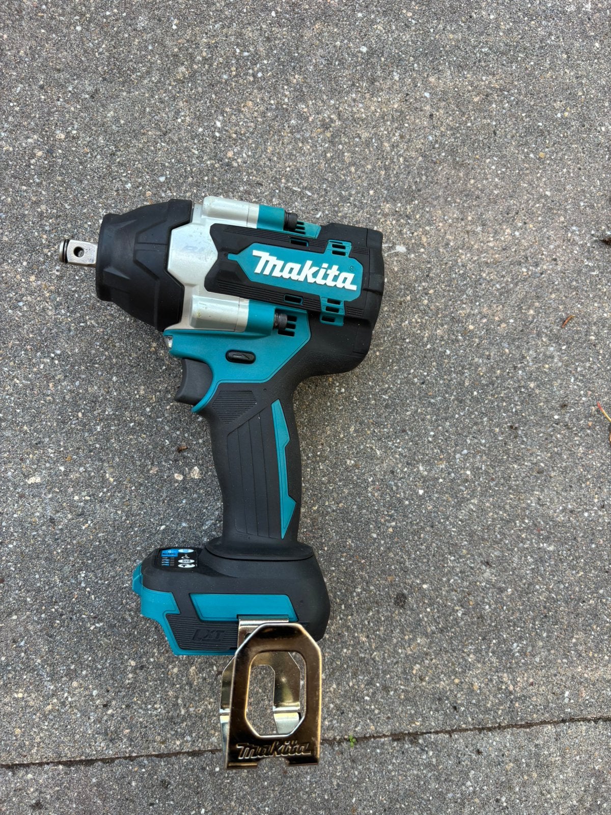 Makita DTW 700, Doe-het-zelf en Verbouw, Ophalen of Verzenden, Zo goed als nieuw, Overige typen