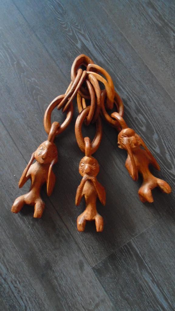 houten muur hanger, Ophalen of Verzenden