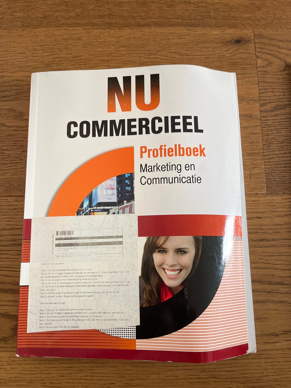 NU Commercieel Profielboek Marketing en Communicatie, Boeken, Ophalen of Verzenden, Gamma, Zo goed als nieuw, MBO