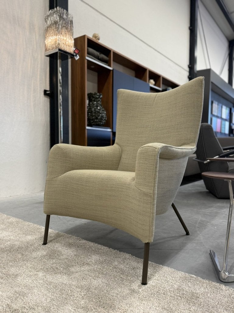 Nieuw Pode Transit Two Fauteuil stof design stoel, Huis en Inrichting, Leolux, Info@leolux.nl, Nieuw, 75 tot 100 cm