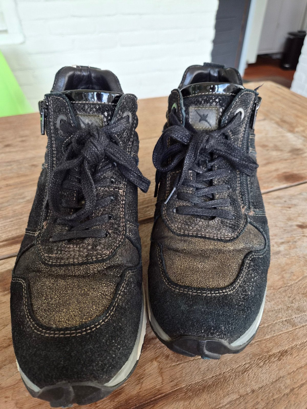 Xsensible Stretchwalker schoenen maat 39 G, Kleding | Dames, Xsensible, Verzenden, Zwart, Sneakers of Gympen