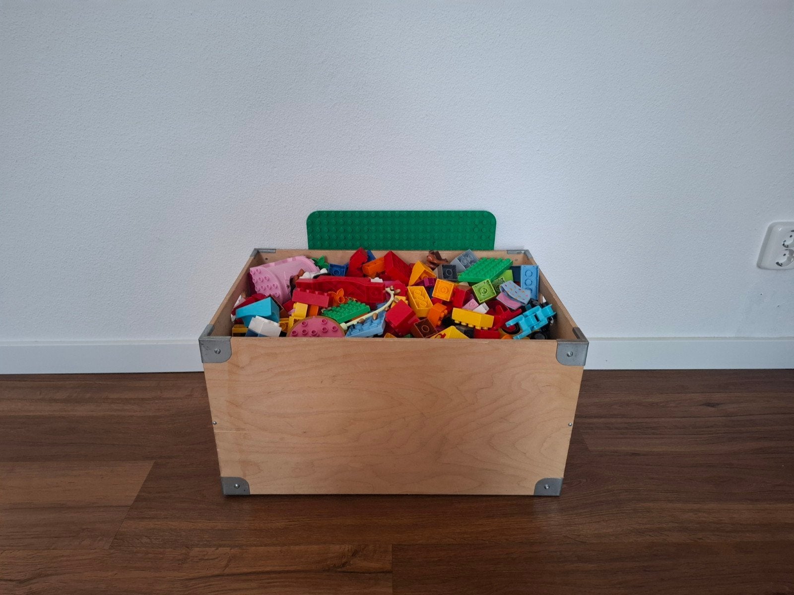 Grote partij LEGO Duplo - Diverse sets en losse stenen, Ophalen, Gebruikt, Inclusief minifiguren, Duplo